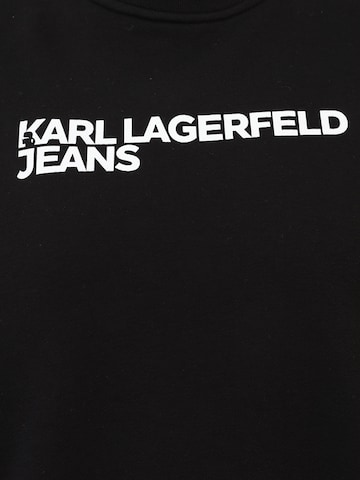 KARL LAGERFELD JEANS Sweatshirt in Zwart