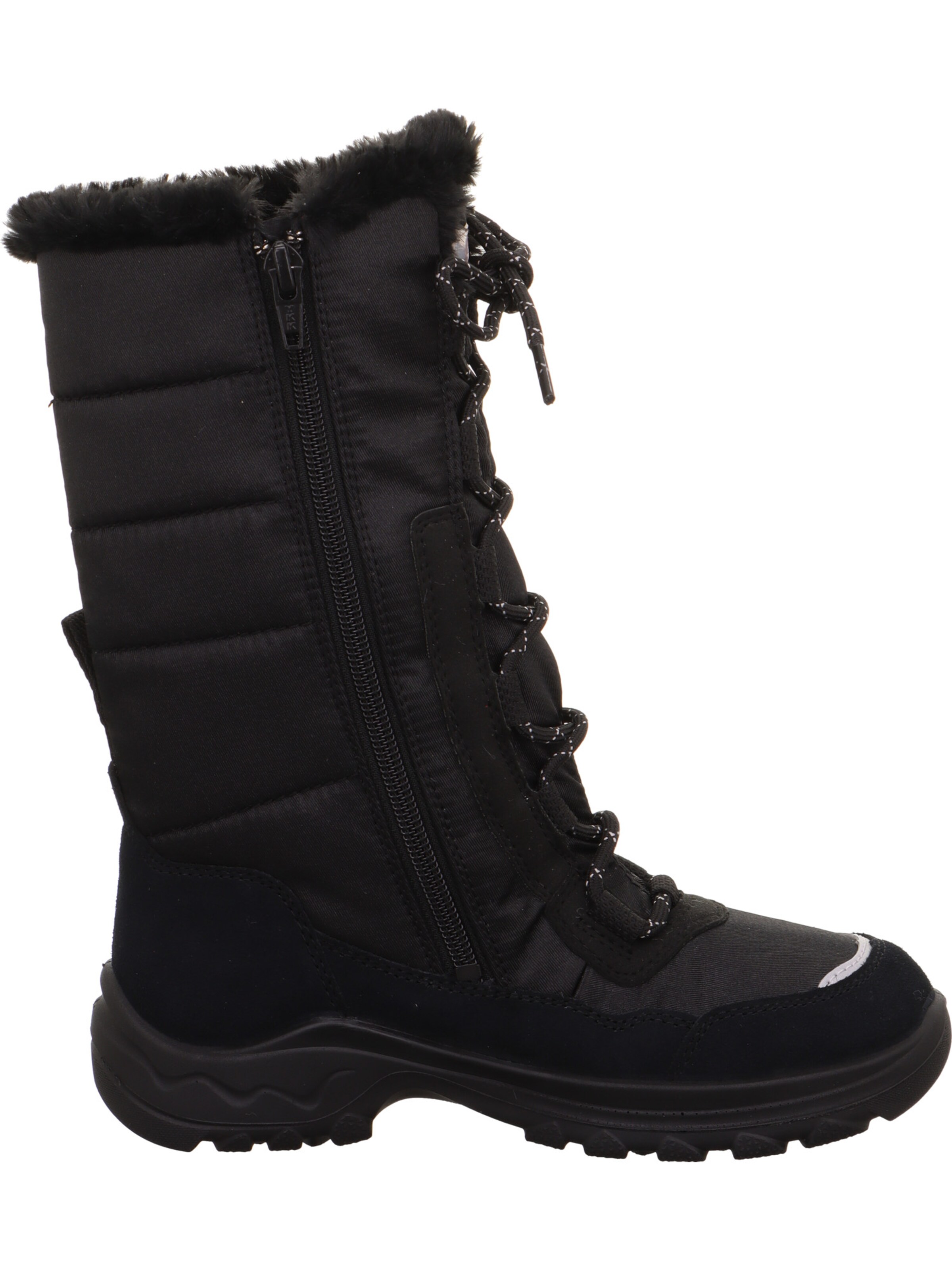SUPERFIT Snow Boots 'Aurora' in Black