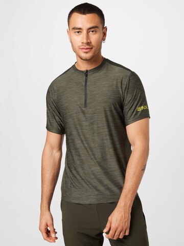 T-Shirt fonctionnel 'Macado' ENDURANCE en vert : devant