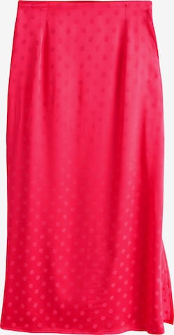 Jupe Next en rouge : devant