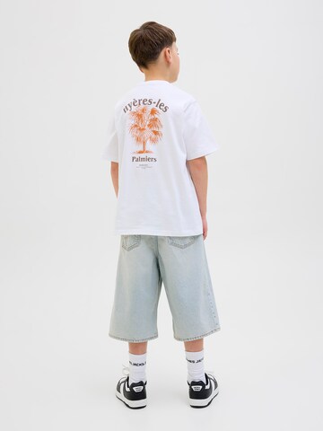Jack & Jones Junior Baggy Τζιν 'JJIron JJOriginal' σε μπλε