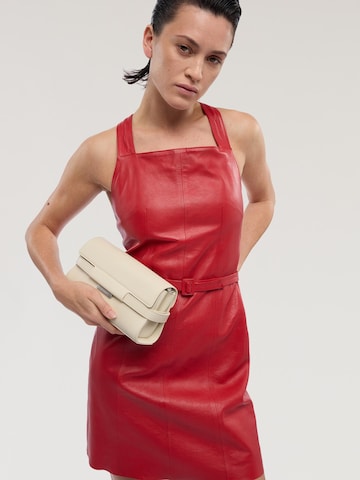 Robe Trussardi en rouge