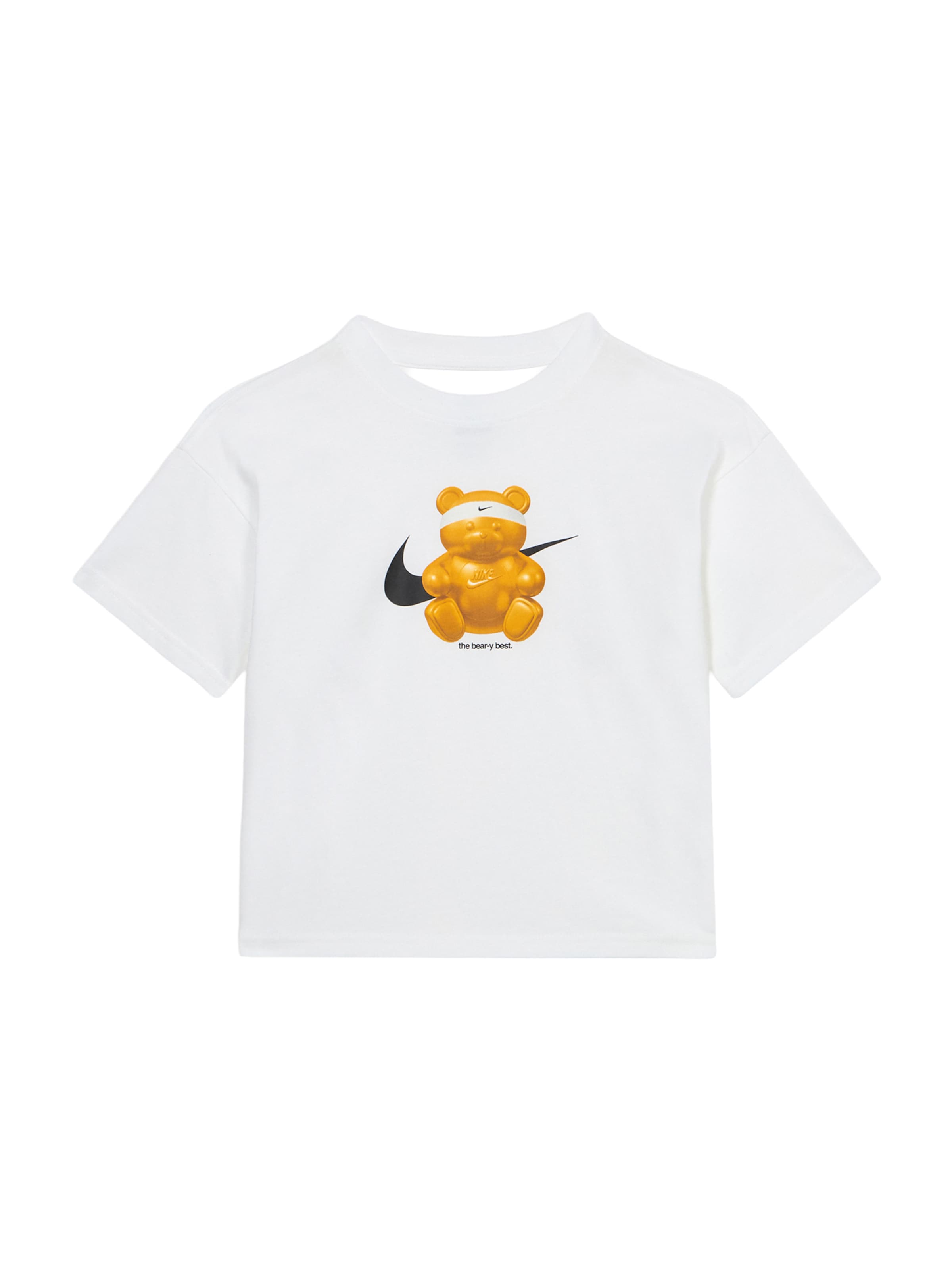 Nike Sportswear Shirt 'BEAR' in White: front