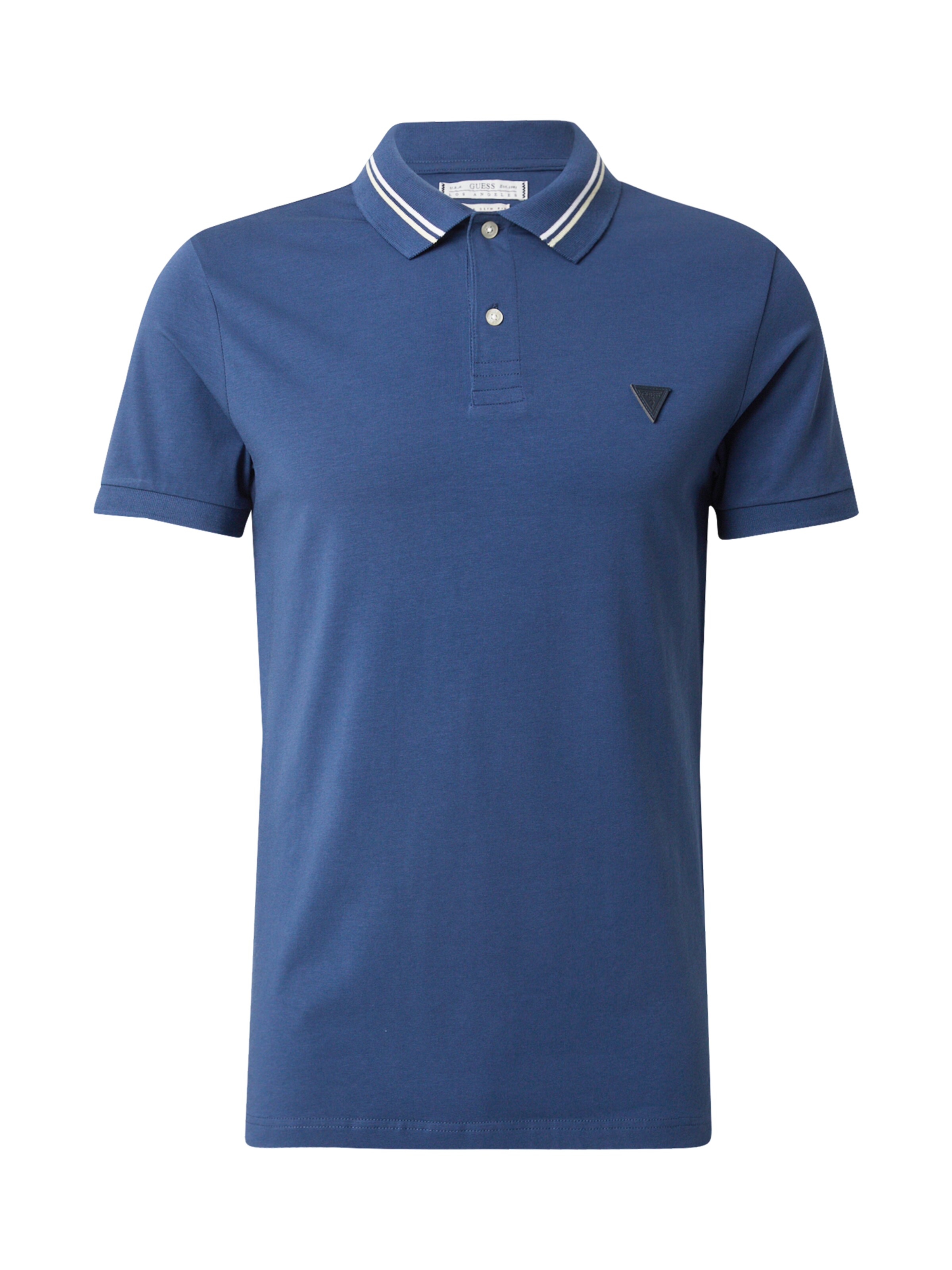 GUESS Μπλουζάκι 'Nolan' σε μπλε: μπροστά