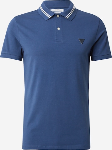 GUESS Shirt 'Nolan' in Blue: front