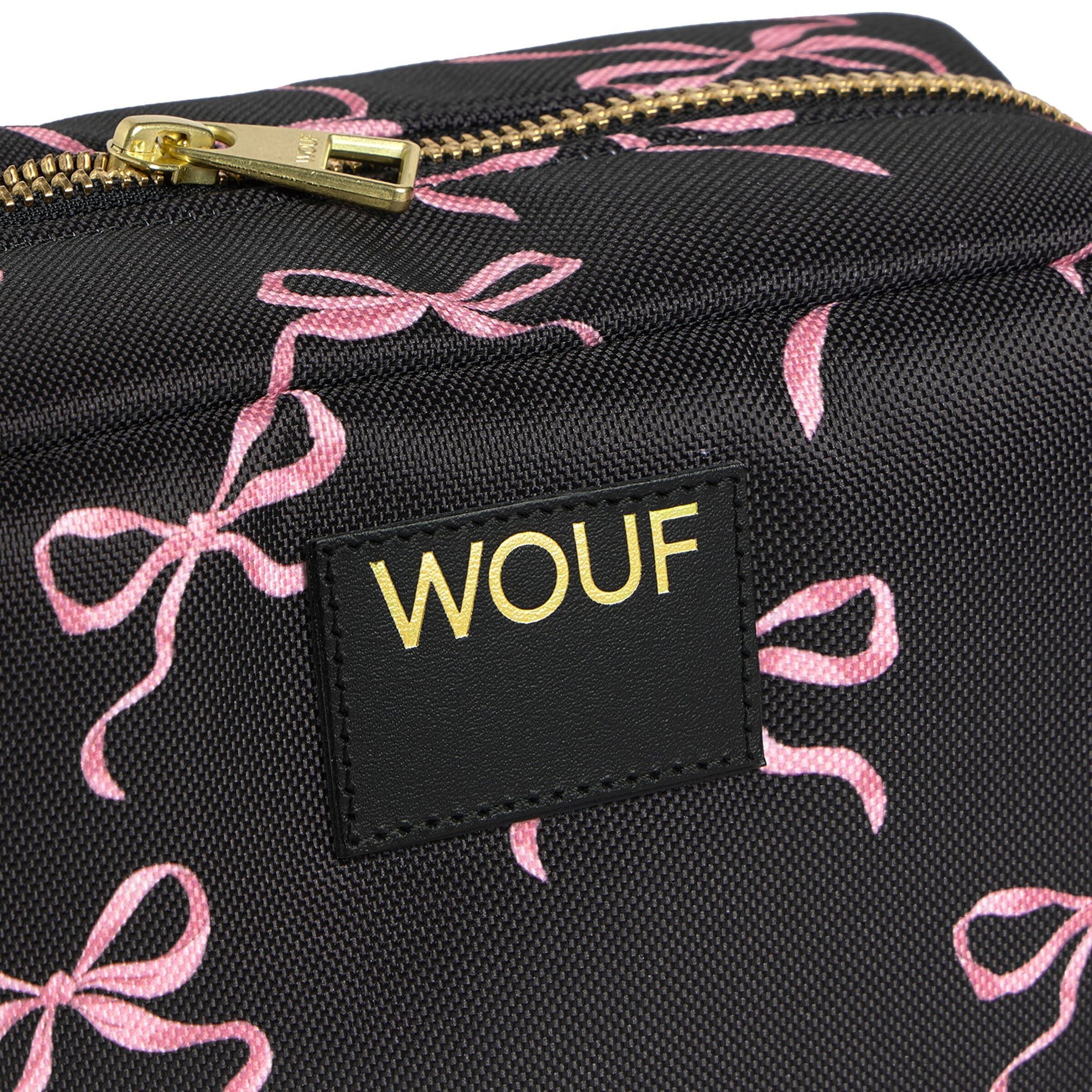 Trousses de toilette &#x27;Daily&#x27; Wouf en noir