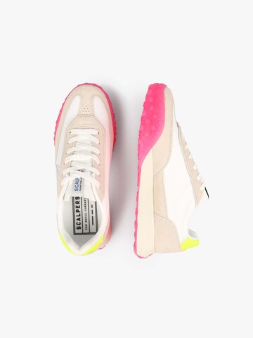 Scalpers Sneaker 'New Prax' in Gelb