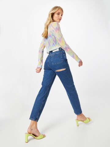 The Ragged Priest Regular Jeans in Blau