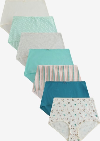 smėlio Next Kelnaitės paaukštintu liemeniu: priekis