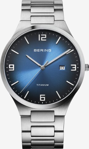 BERING Uhr in Silber: predná strana