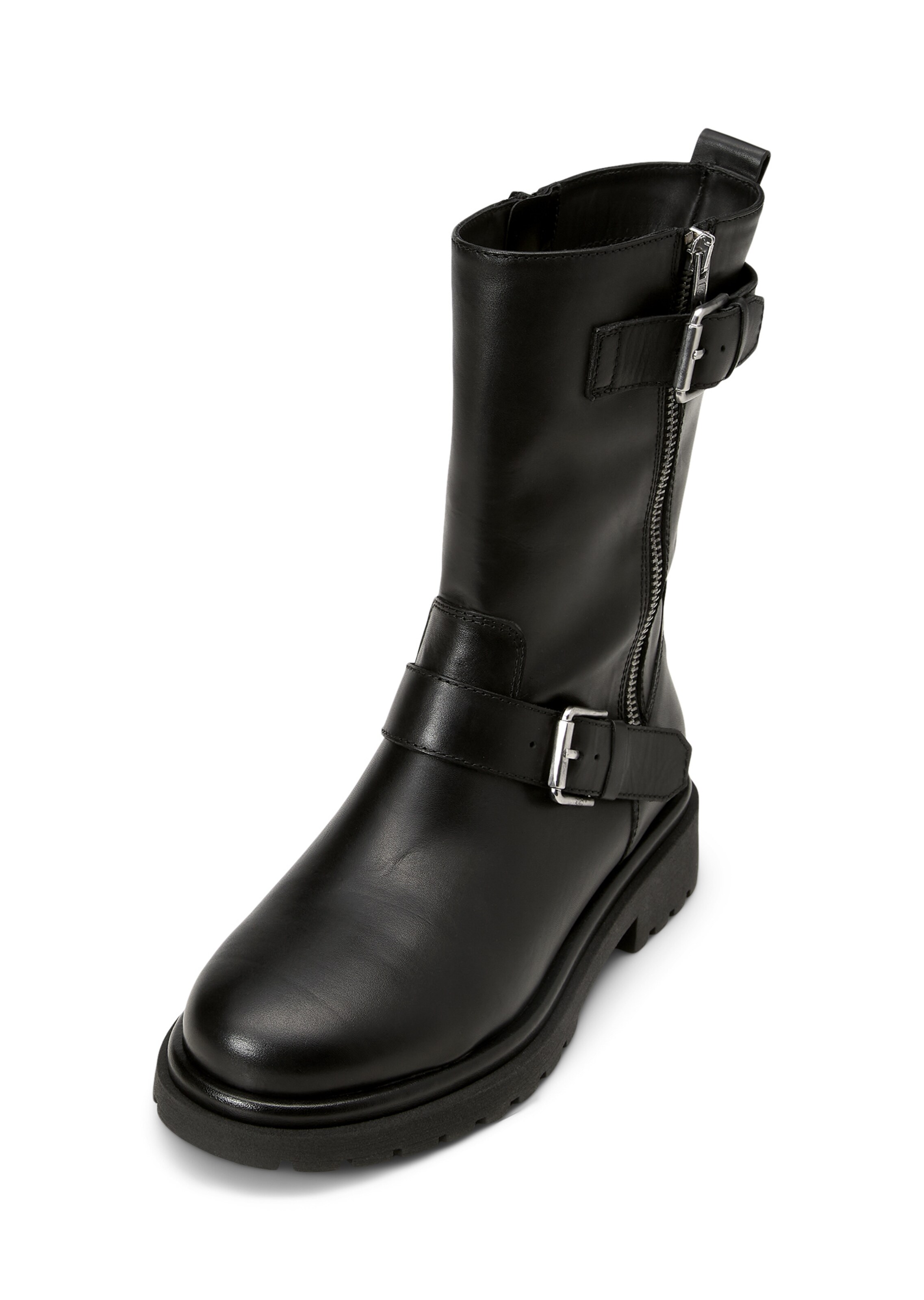 Marc O'Polo Bootie 'Birte' in Black: front