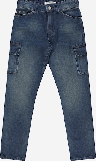 Calvin Klein Jeans Jean en bleu denim, Vue avec produit