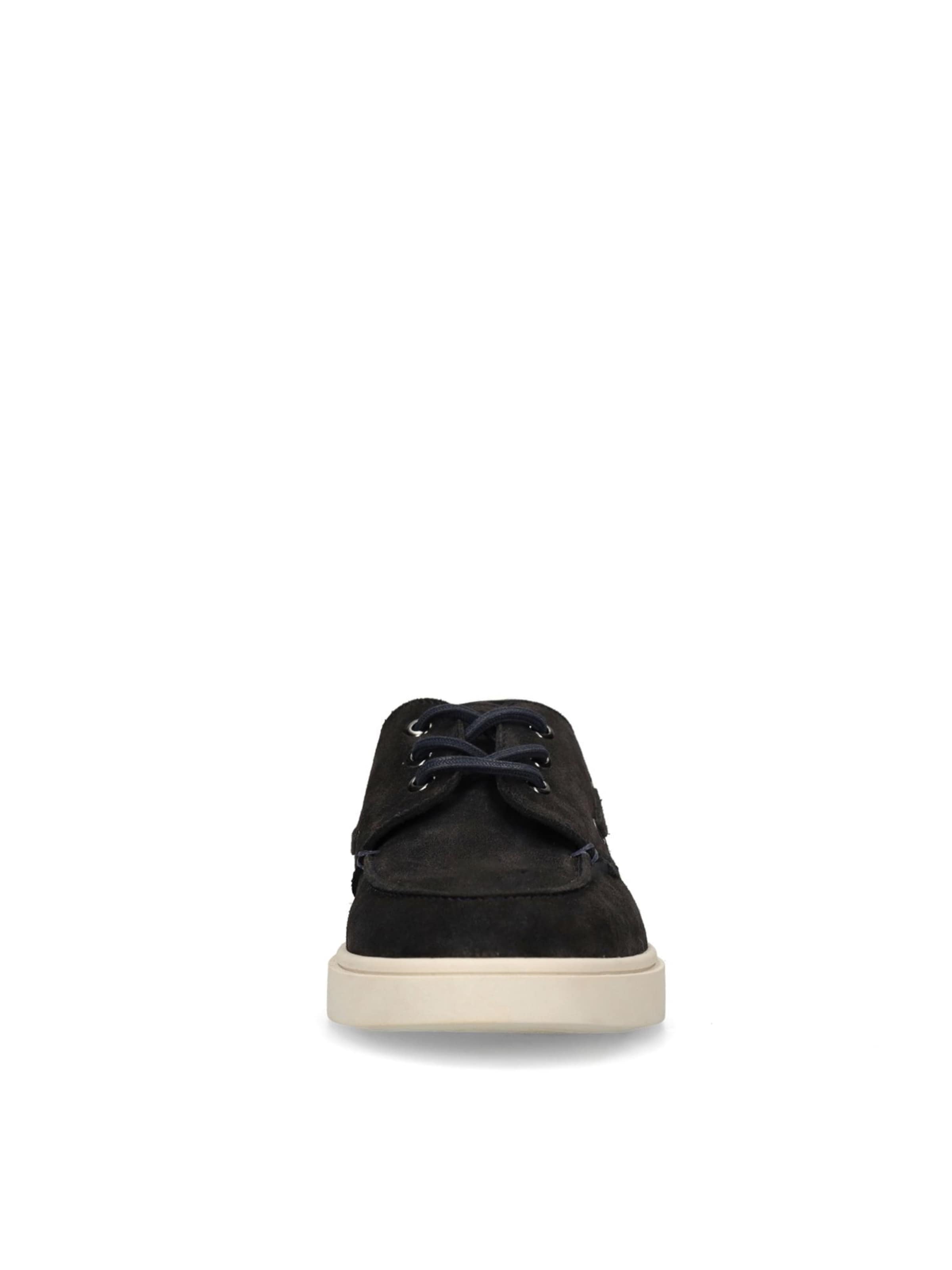 MANFIELD Lace-Up Shoes in Blue