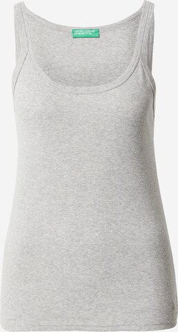 UNITED COLORS OF BENETTON Top in Grau: predná strana