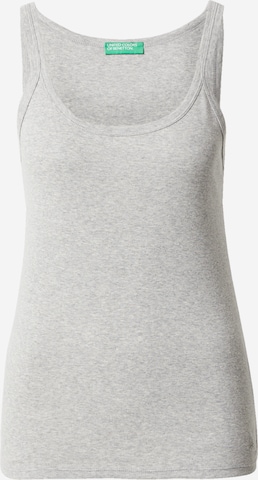 UNITED COLORS OF BENETTON Top in Grey: front
