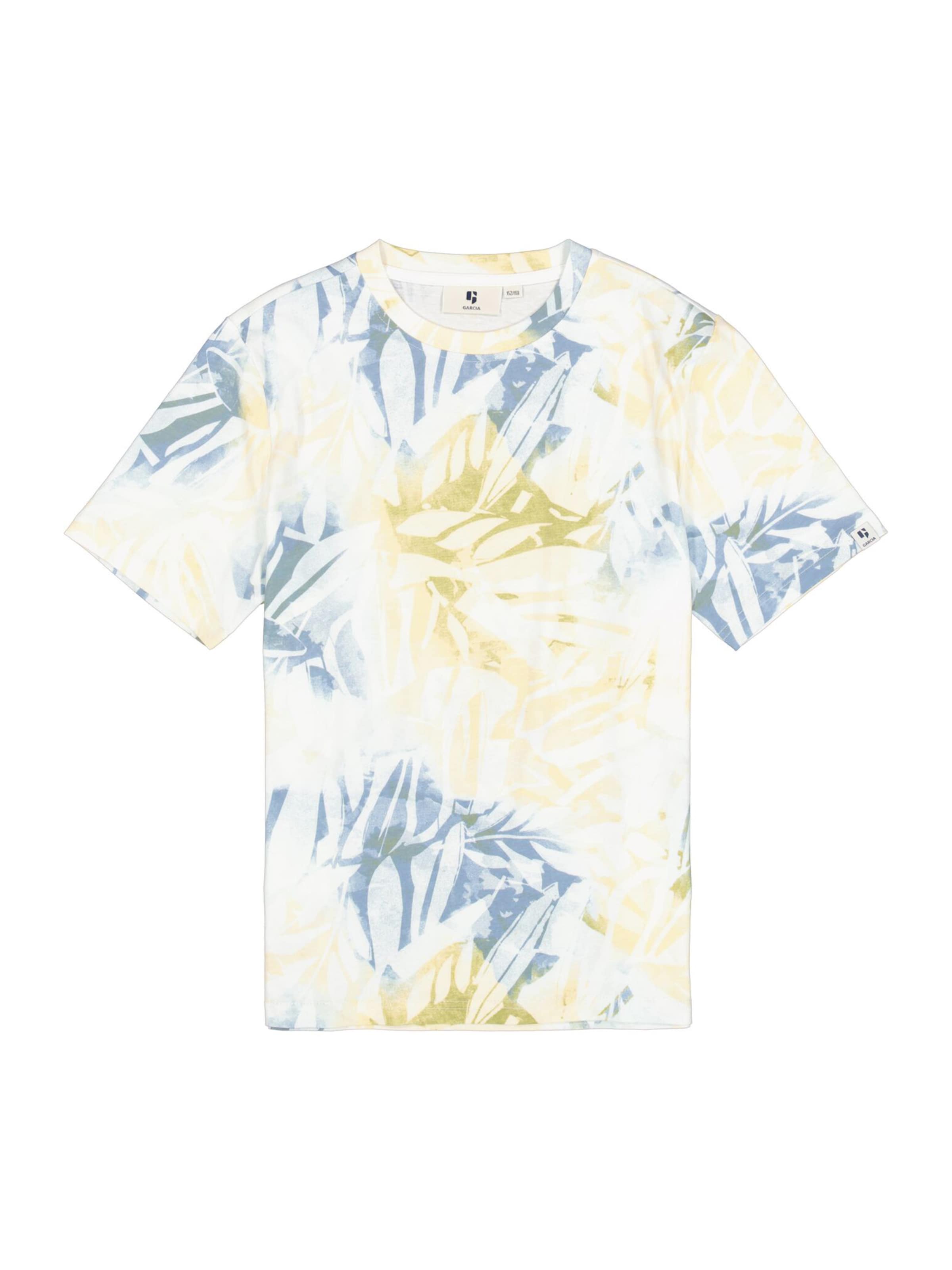 GARCIA Póló - fehér: elől