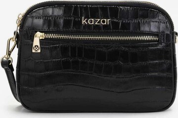 Sac à bandoulière Kazar en noir : devant