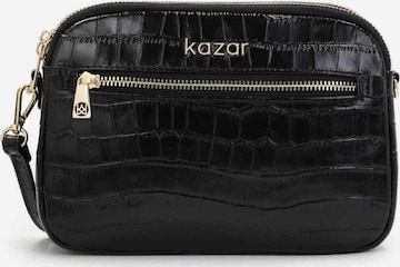 Kazar - Bolso de hombro en negro: frente