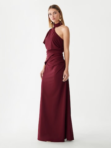 BWLDR Evening dress in Red