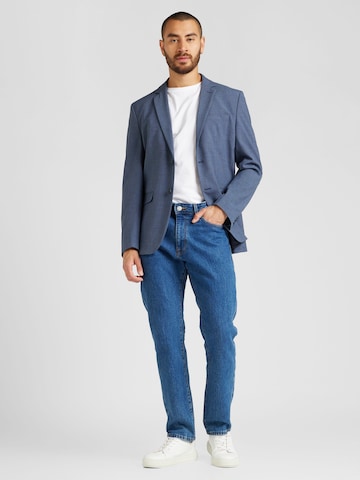 SELECTED HOMME Slim fit Blazer 'SLHLIAM' in Blue