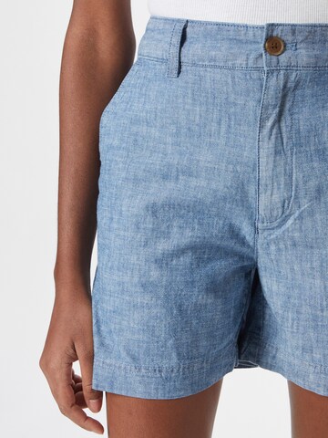 GAP Normální Chino kalhoty – modrá