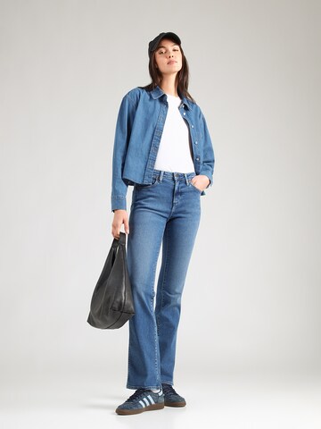 WRANGLER Boot cut Jeans in Blue