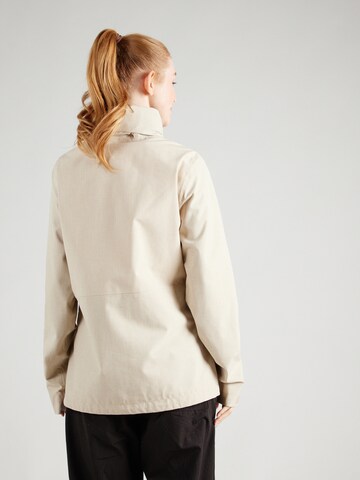 VAUDE Outdoor jacket 'Rosemoor II' in Beige