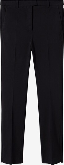 Pantaloni cu dungă 'COLA' MANGO pe negru, Vizualizare produs