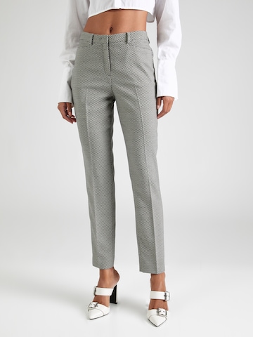 MORE & MORE Regular Pantalon 'HEDY' in Zwart: voorkant