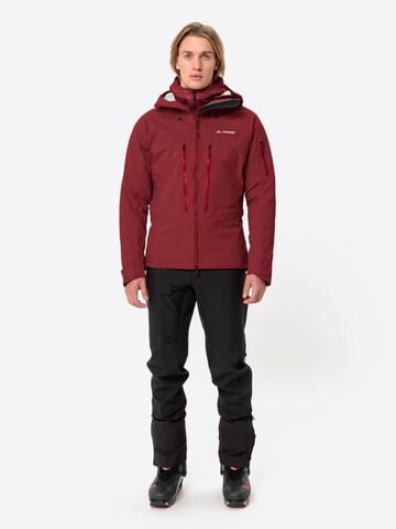 VAUDE Outdoorjacke 'Monviso' in Rot