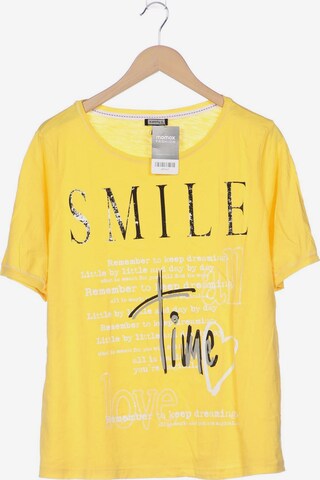 Kenny S. Top & Shirt in XXXL in Yellow: front