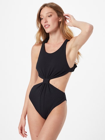 Undress Code Swimsuit 'Paradiso' in Black: front