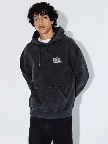 Dr. Denim Sweatshirt 'Aiden' in Black