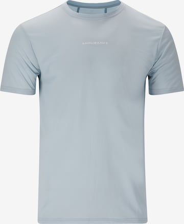 ENDURANCE Functioneel shirt 'Alan' in Blauw: voorkant