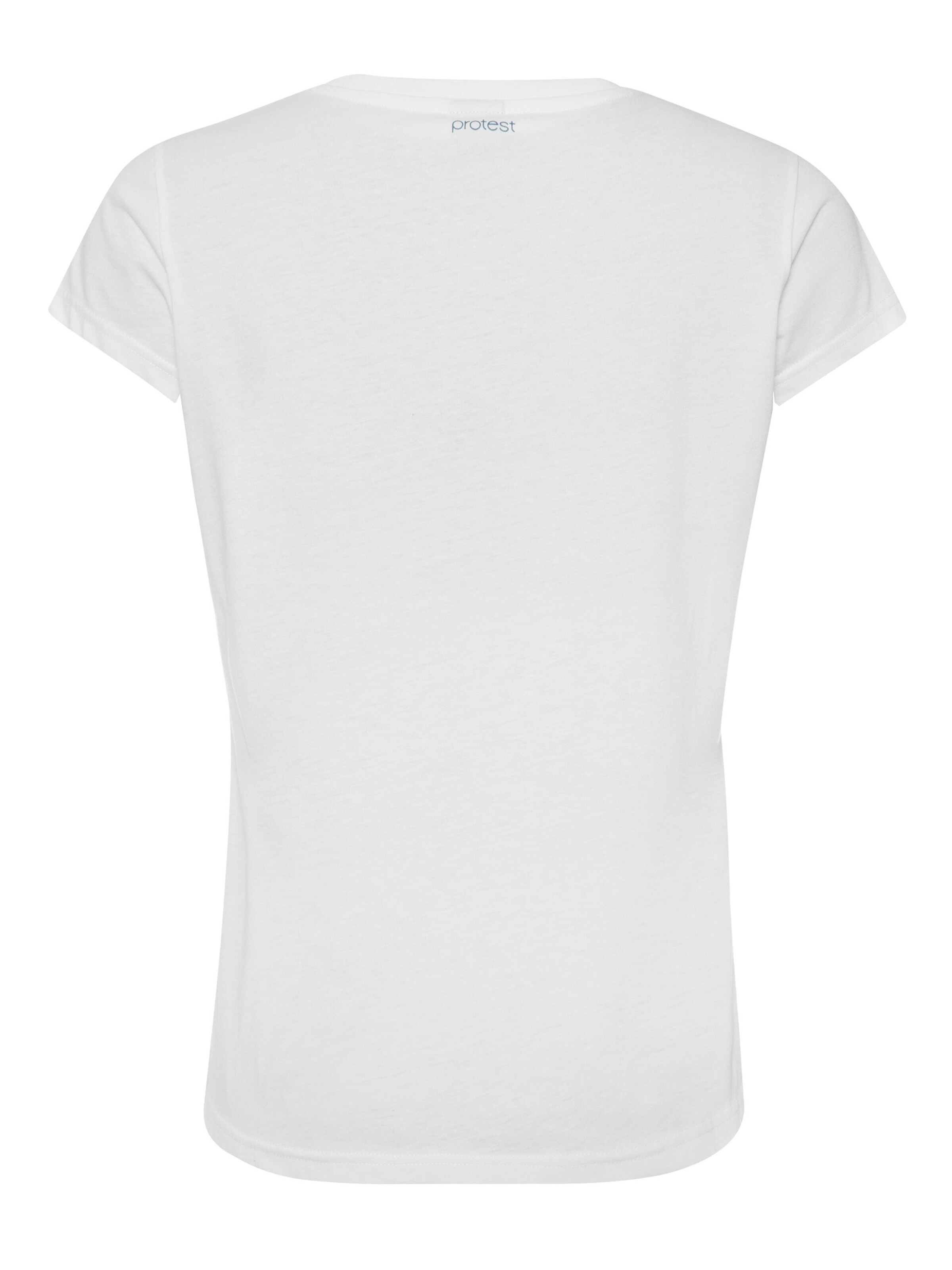 PROTEST Shirt 'CLASSIC LOGO T-SHIRT' in White