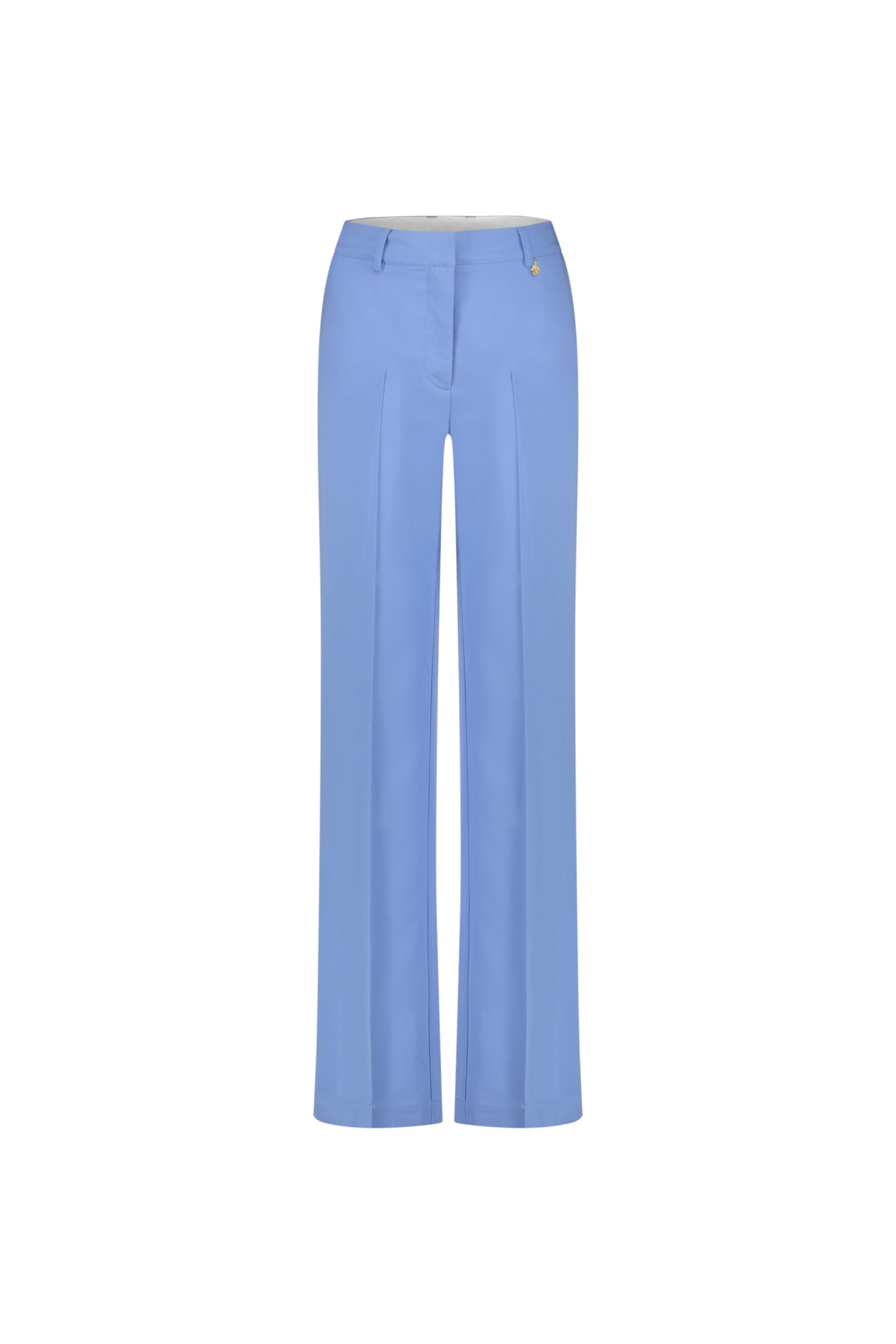 Fabienne Chapot Loosefit Pantalon 'Noach' in Blauw: voorkant