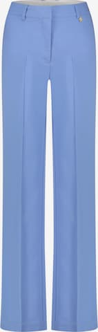 Fabienne Chapot Loose fit Pleated Pants 'Noach' in Blue: front