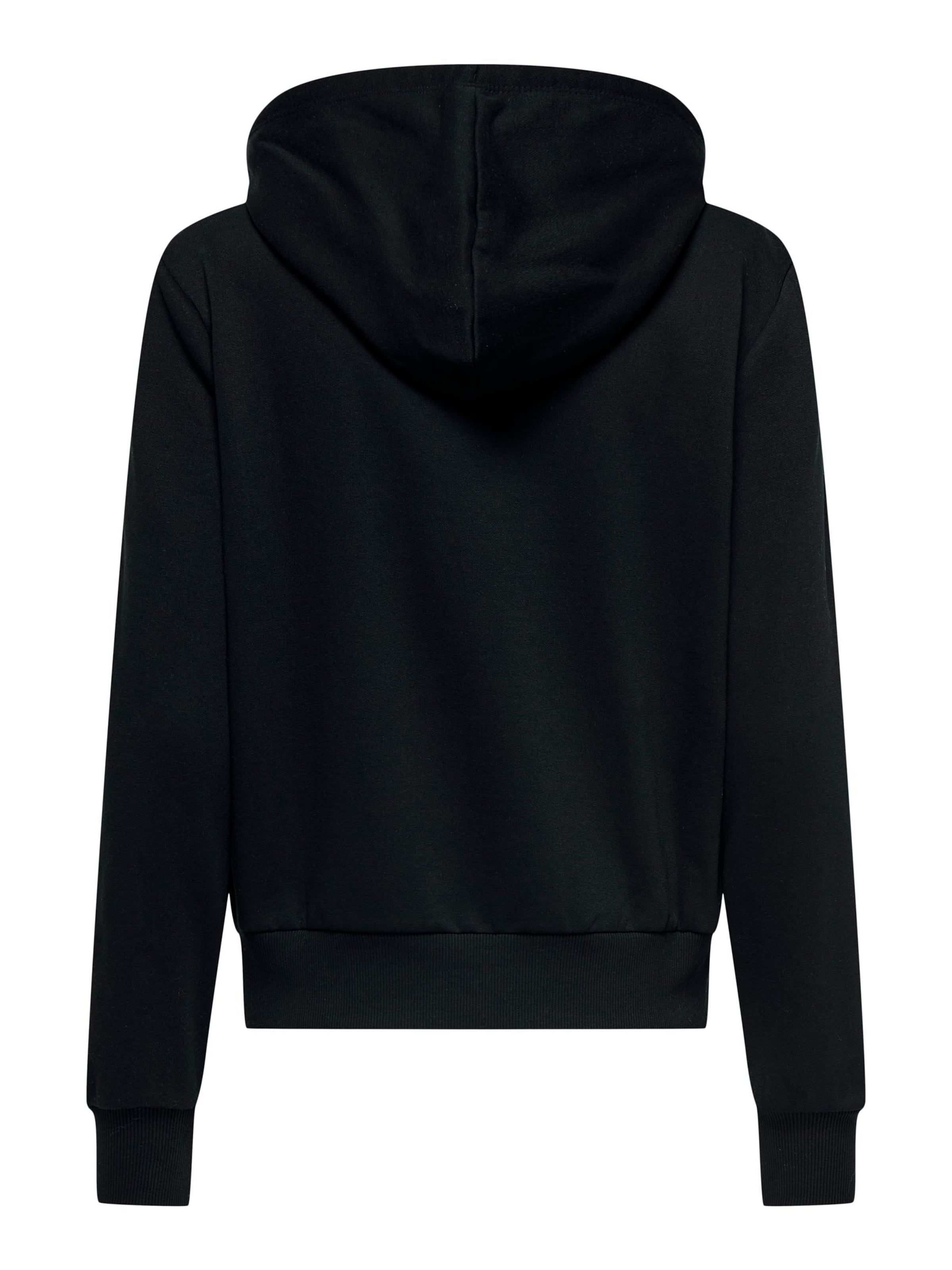 ONLY Carmakoma Sweatshirt 'CARNoli' i sort