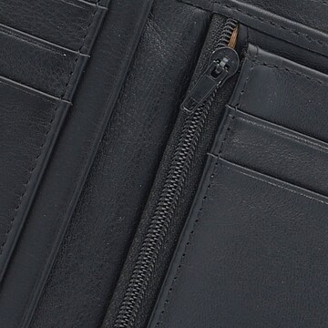 Picard Portemonnaie 'Brooklyn' in Schwarz