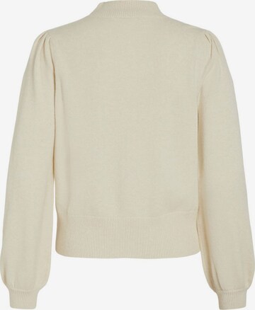 VILA Sweater 'RIL' in Beige