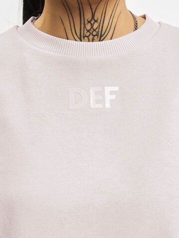 DEF Sweatshirt i lila