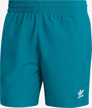 ADIDAS ORIGINALS Športne kopalne hlače 'Adicolor Essentials' | modra barva: sprednja stran