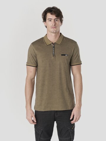 T-Shirt KOROSHI en vert : devant