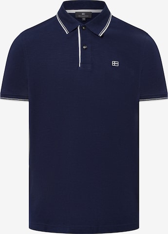 Nils Sundström Poloshirt ' ' in Blau: Vorderseite