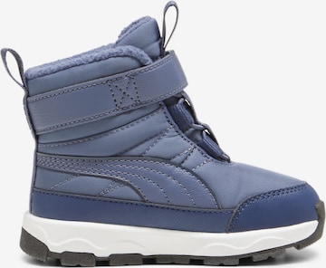 PUMA Snow Boots 'Evolve' in Blue