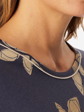 SCHIESSER Pyjama 'Comfort Nightwear' in Grau