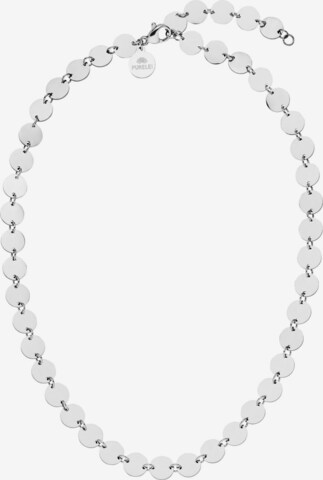 PURELEI Necklace 'Kalani' in Silver: front