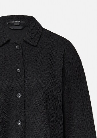 COMMA Strickjacke in Schwarz