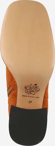 Apple of Eden Stiefelette 'IVA' in Braun