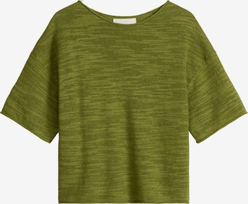 Pull-over Marc O'Polo en vert : devant